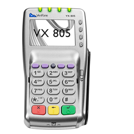 Verifone VX 805