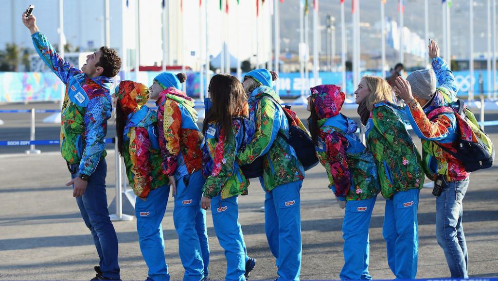 Волонтеры Олимпиады в Сочи