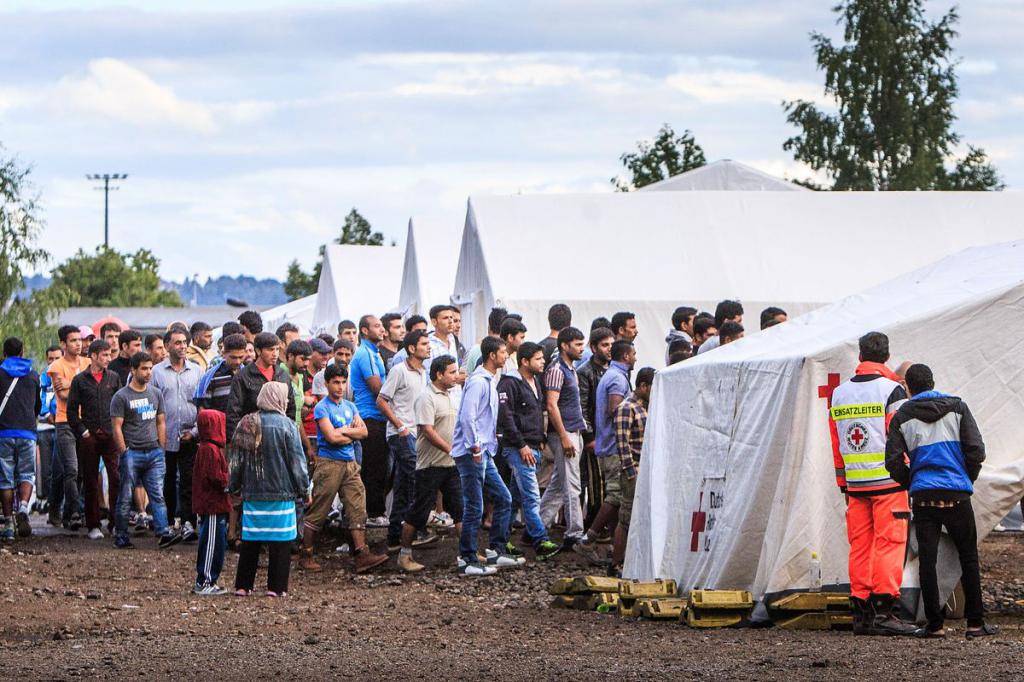 Центр временного размещения беженцев и вынужденных переселенцев