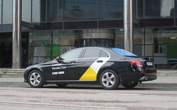 Яндекс такси строго следит за состоянием автопарка