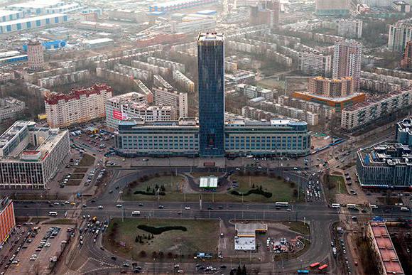 Самое высокое здание в санкт петербурге фото 