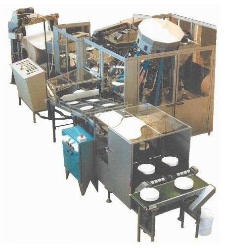 термоформовочная машина для производства одноразовой посуды 