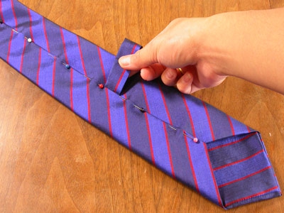 изготовление галстуков