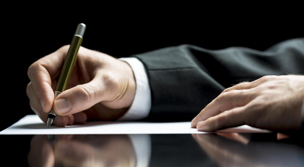 Написание делового письма