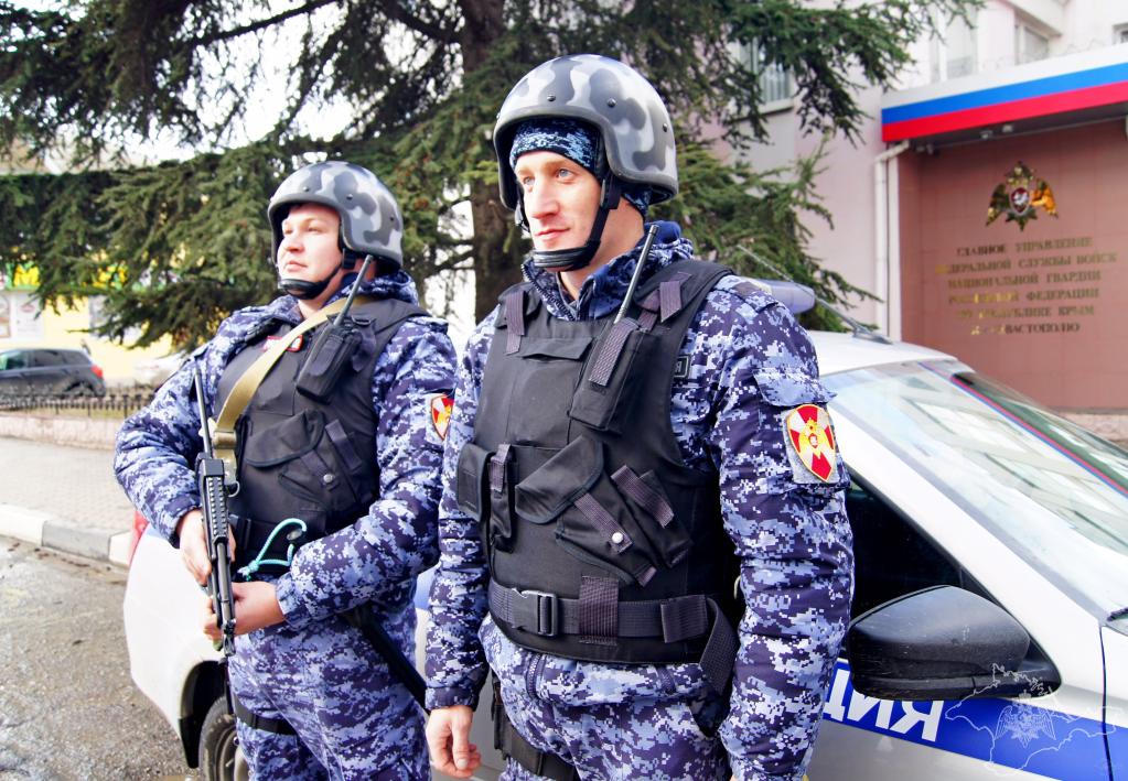  удостоверение росгвардии фото