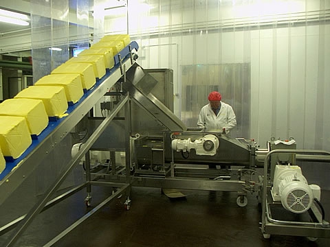 оборудование для производства сливочного масла