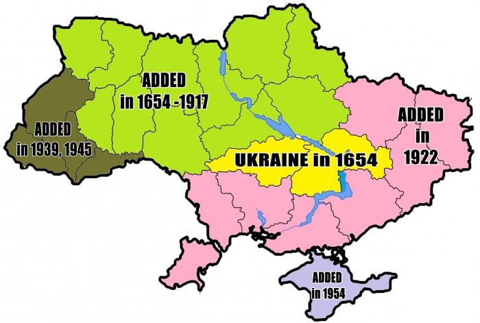 демаркационная линия украины