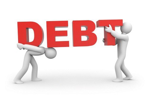 невыполнение долговых обязательств