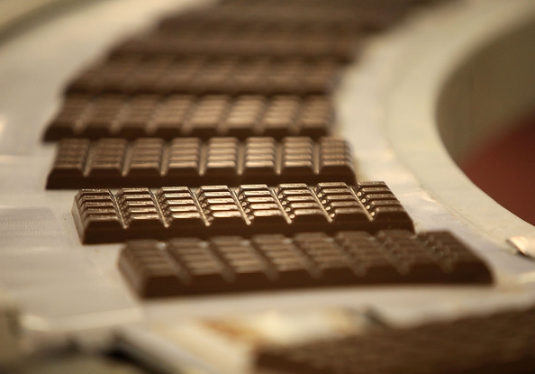 шоколадное производство