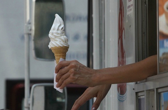 мороженое на колесах