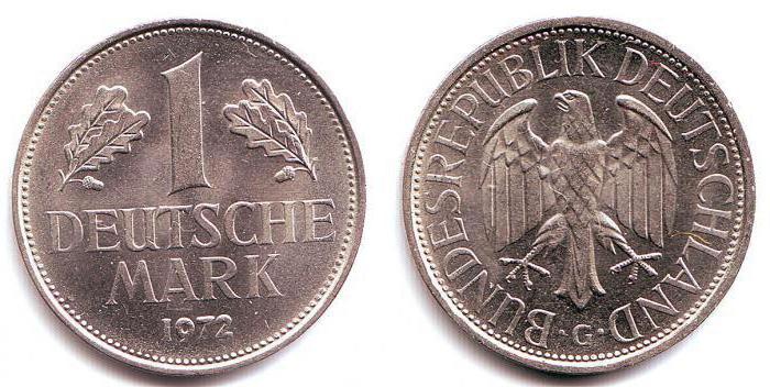 национальная валюта германии