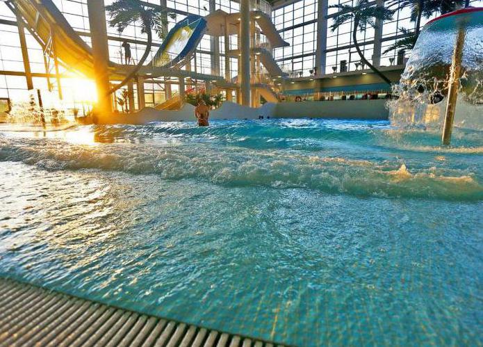 какой самый большой аквапарк в москве