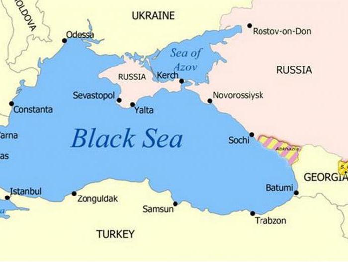 морская граница между россией