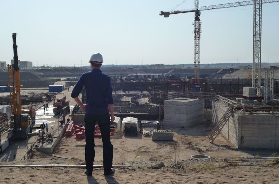 Атомная электростанция в Калининграде
