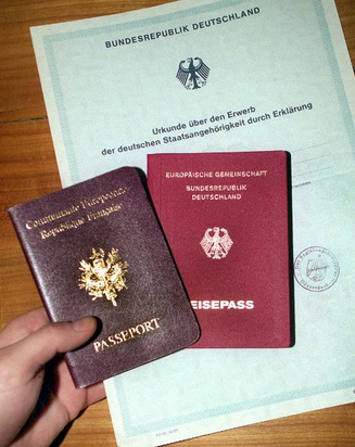 как получить гражданство германии 