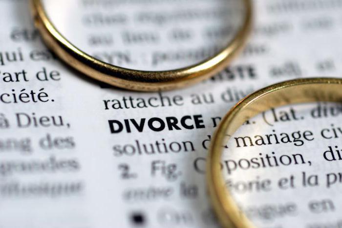 сколько стоит развод