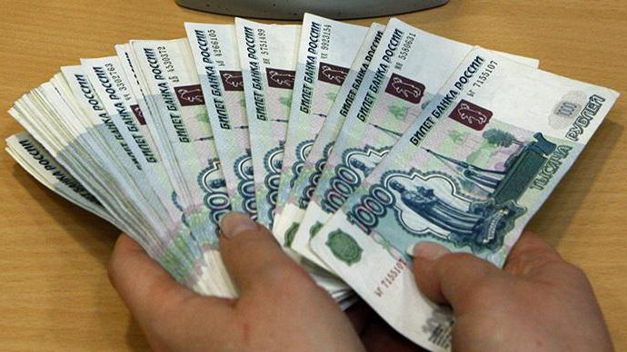  средняя зарплата в россии по годам