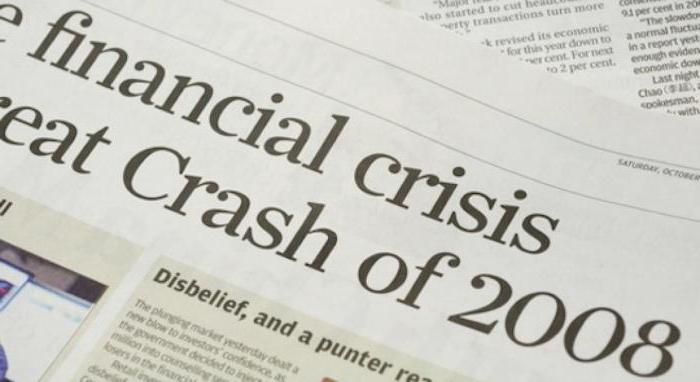 экономический кризис 2008