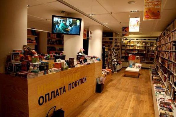 самый большой книжный магазин в москве