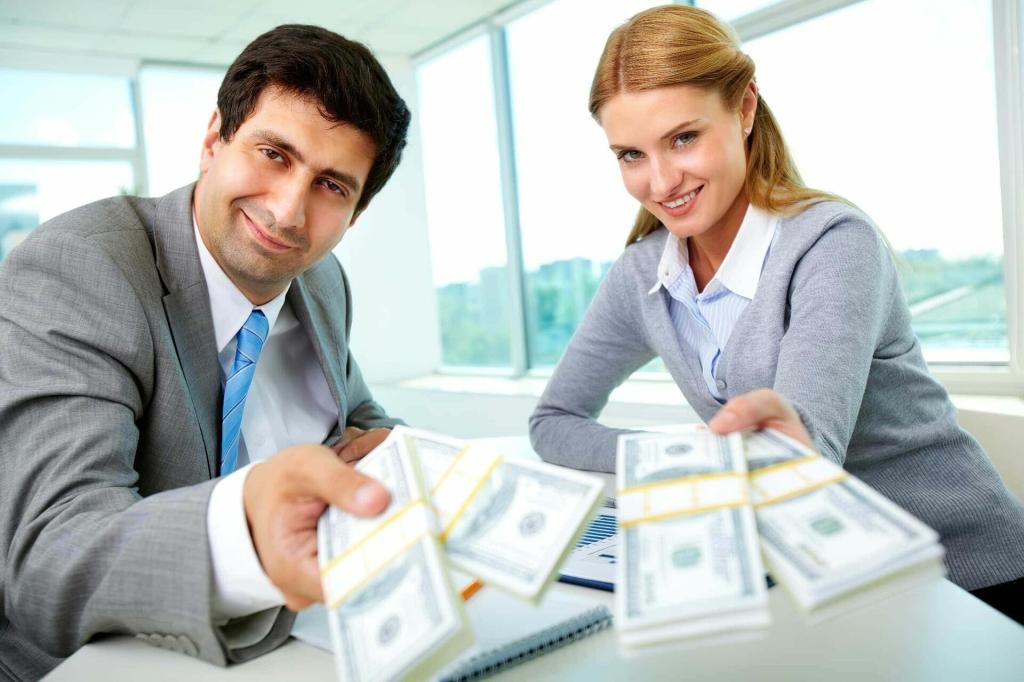 Сотрудники банка