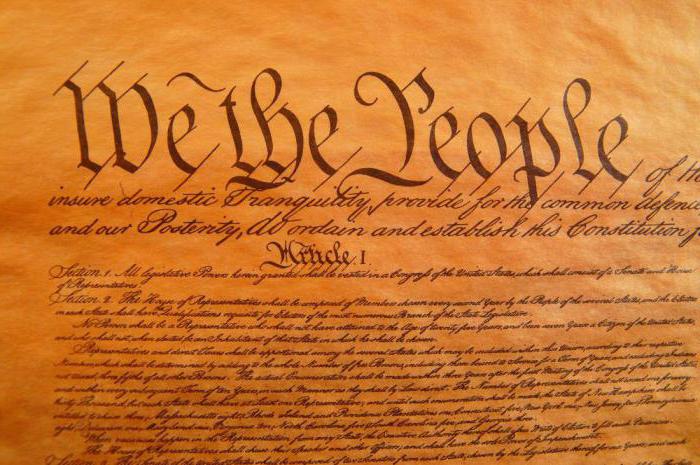 конституция закон 