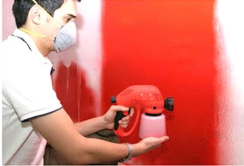 как выбрать краскопульт для водоэмульсионной краски