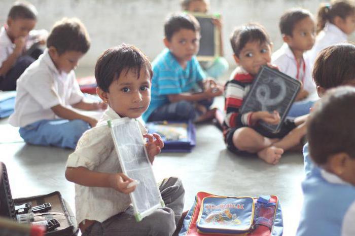 дошкольное образование в индии