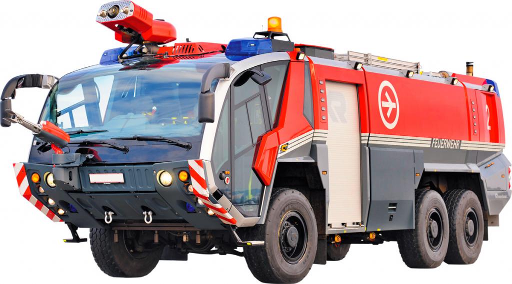 Аэродромный пожарный автомобиль