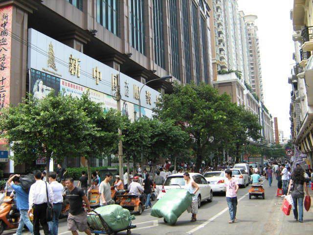 оптовые рынки гуанчжоу 