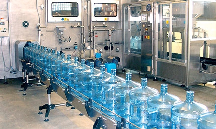 производство бутилированной воды