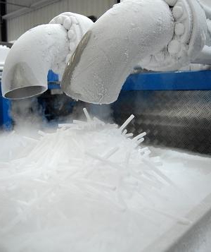 установка для производства сухого льда
