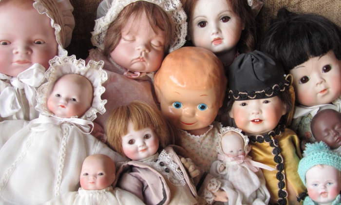 продажа авторских кукол