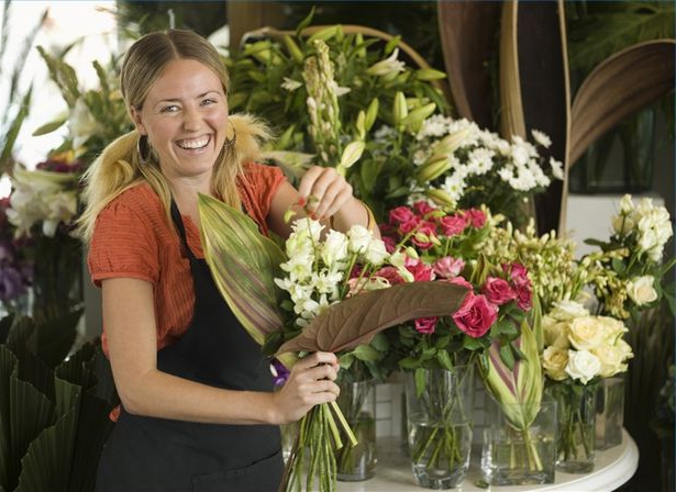 как открыть магазин цветов