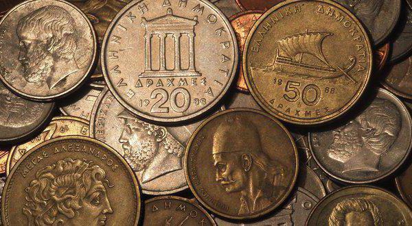 валюта греции 