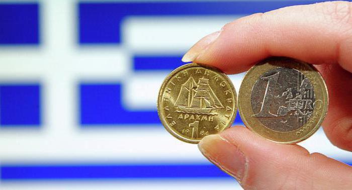 валюта греции до евро 