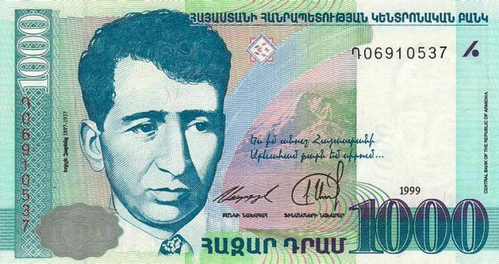 валюта армении 