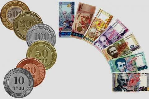 армянские деньги курс к рублю 