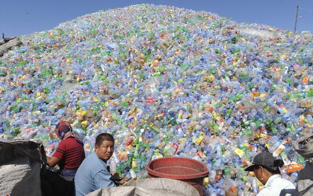 как переработать пластиковые бутылки