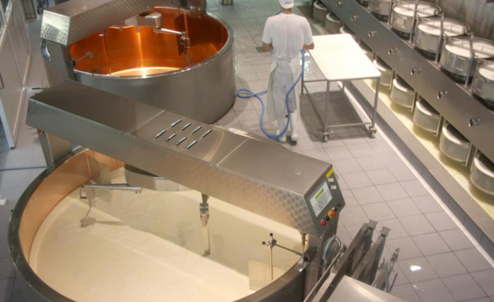 оборудование для производства сыра