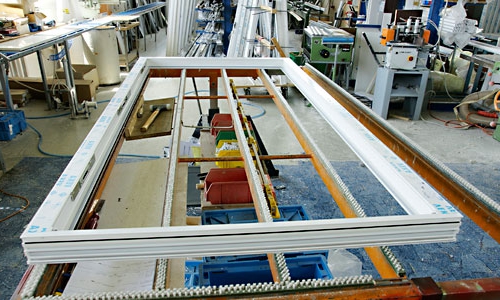 станок для производства стеклопакетов
