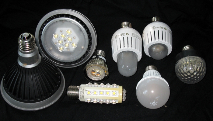 комплектующие для производства светодиодных светильников