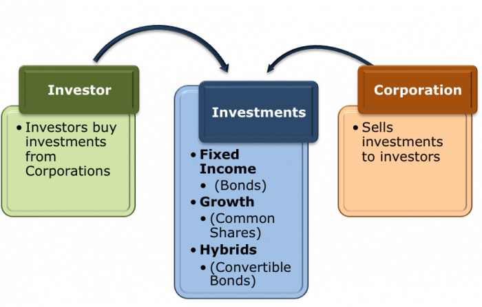 понятие и виды инвестиций