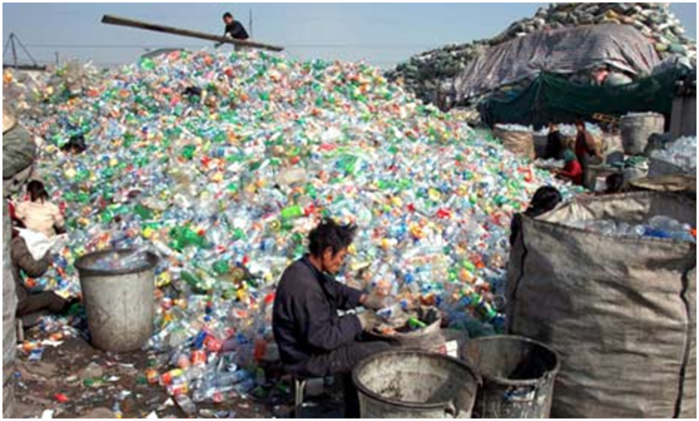 прием пластика на переработку