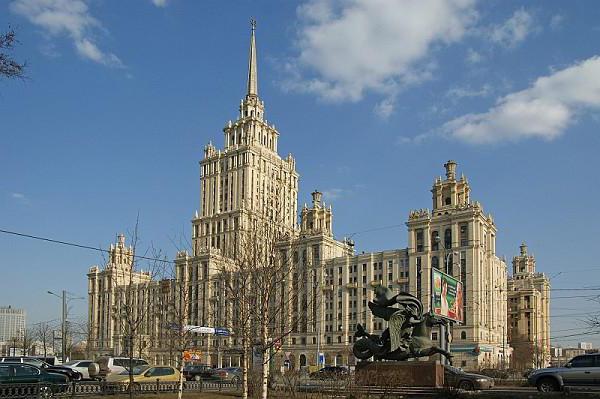 сталинские высотки в москве адреса