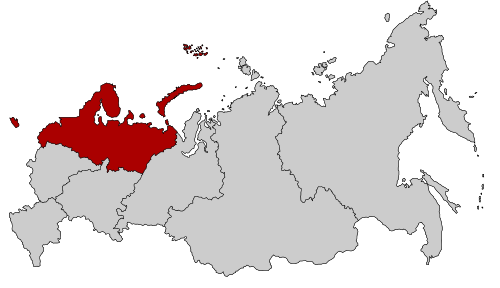 Центральный федеральный округ Россия