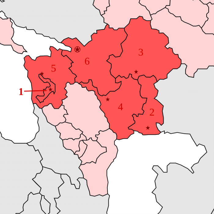 Южный федеральный округ России
