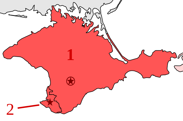 Список федеральных округов России