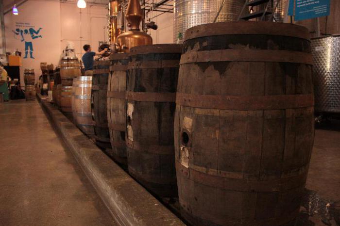 правильный порядок производства шотландского виски