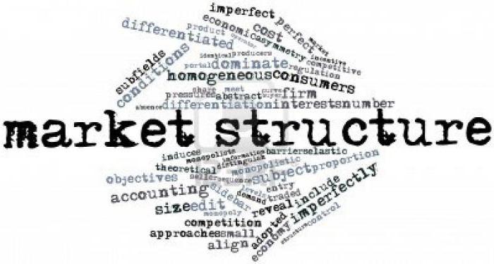 структура и функции рынка