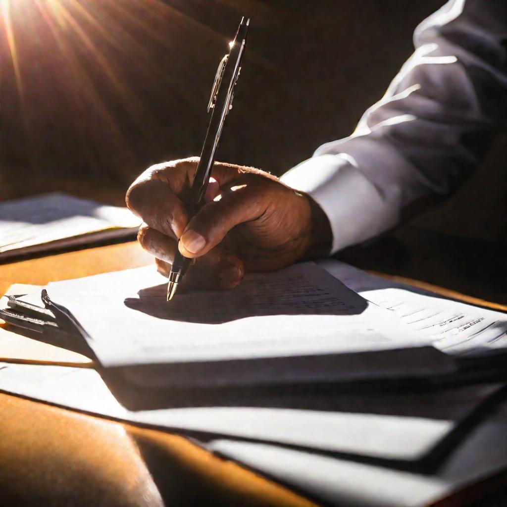 Заполнение бухгалтерской документации